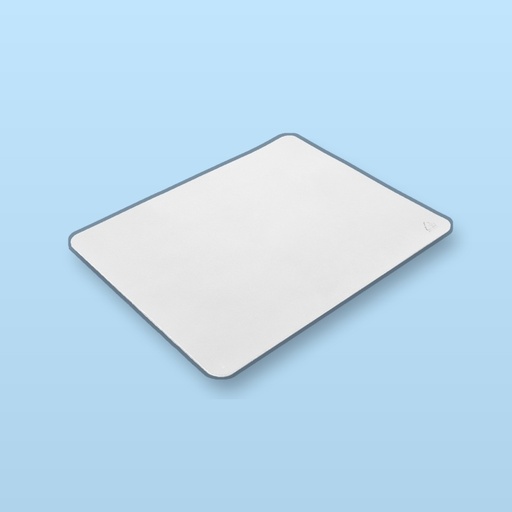 [BL-110655] Tappetino mouse in RPU - bianco