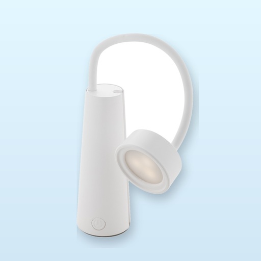 [BL-110695] Torcia ricaricabile - bianco