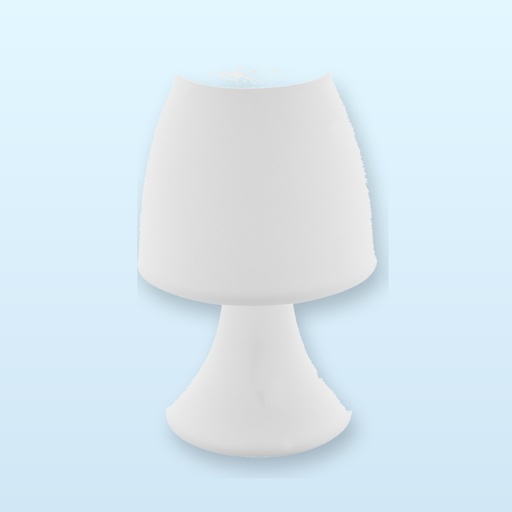 [BL-110697] lampada da tavolo - bianco