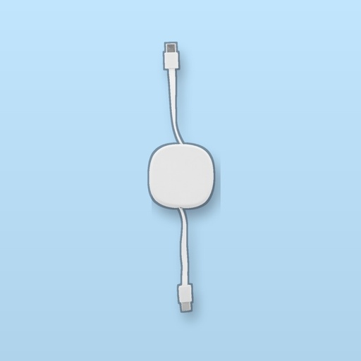 [BL-110743] Caricabatterie USB-C da 60W in RABS - bianco