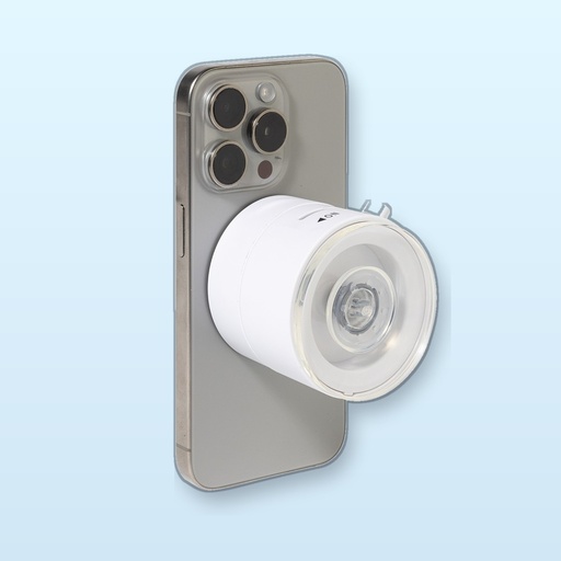 [BL-110813] Supporto porta cellulare in RABS per auto - bianco