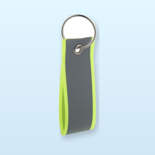 [BL-110875] portachiavi riflettente - giallo