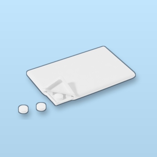 [BL-110949] Scatola mentine - bianco