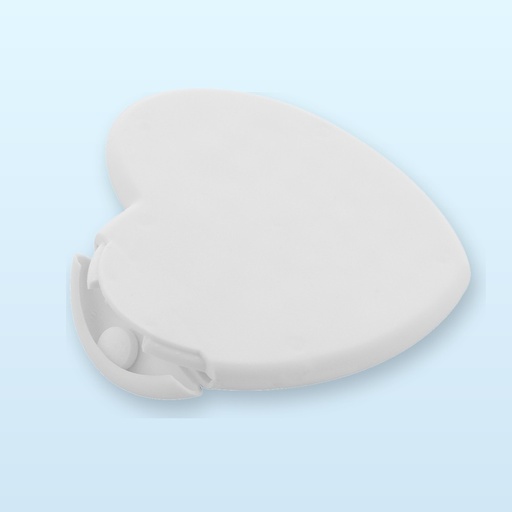 [BL-110960] Scatola mentine - bianco