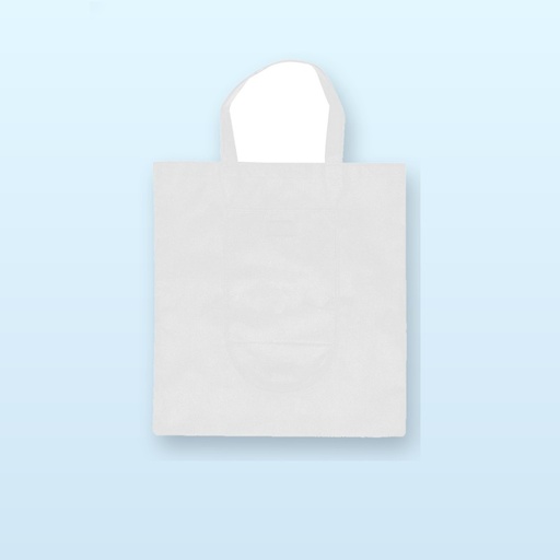 [BL-110999] borsa per la spesa pieghevole - bianco