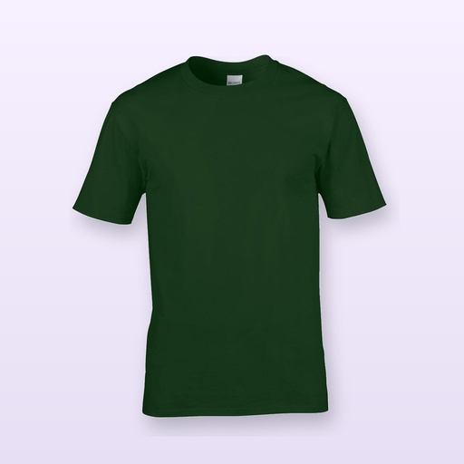[BL-101225] Tshirt - verde scuro - L