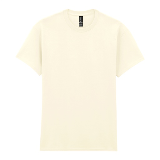 [BL-101285] T-shirt in cotone pesante - beige - XXL