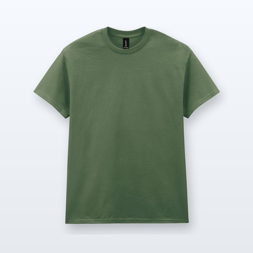 [BL-101363] T-shirt in cotone pesante - cachi - S