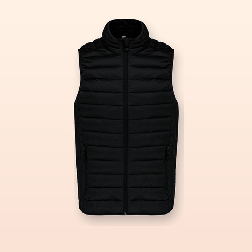 [BL-101722] Gilet imbottito - nero - M