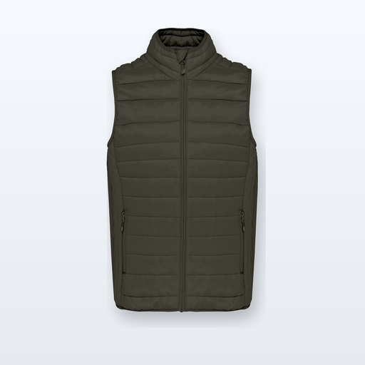 [BL-101735] Gilet imbottito - cachi - XXL