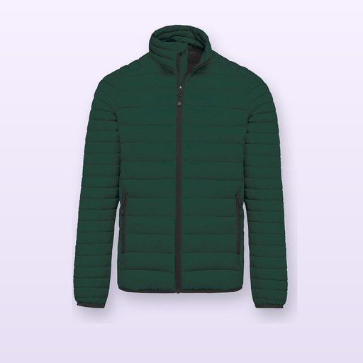 [BL-101755] Giacca imbottita - verde scuro - XXL