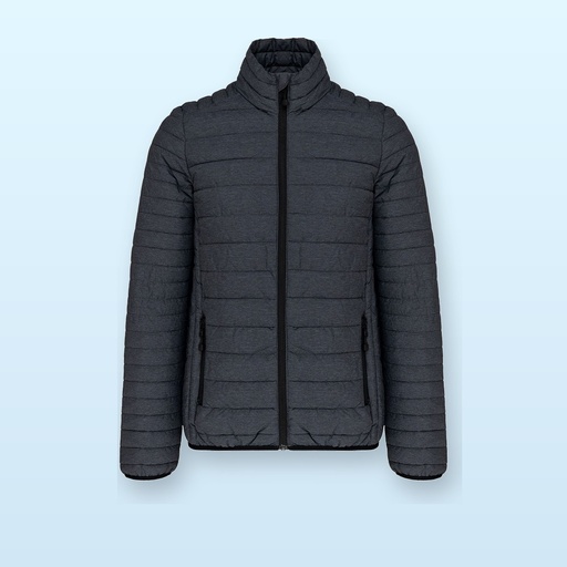 [BL-101762] Giacca imbottita - grigio scuro - M