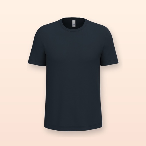[BL-102236] T-shirt sportiva - blu scuro - L