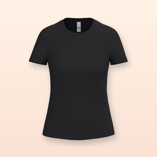 [BL-102309] T-shirt sportiva donna - nero - M
