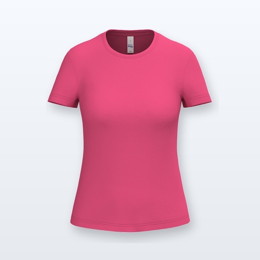 [BL-102315] T-shirt sportiva donna - fucsia - M