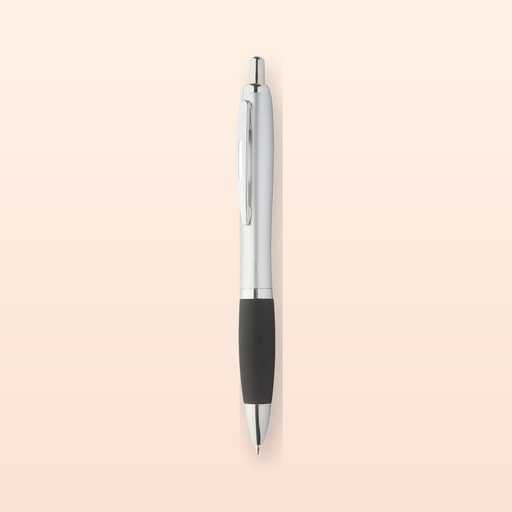 [BL-102349] penna a sfera - nero - argento