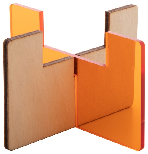 [BL-103464] Portacandela - arancione trasparente