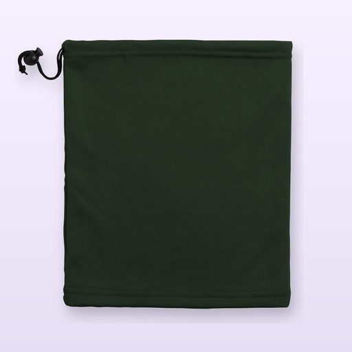 [BL-103822] set scaldacollo e cappello - verde scuro
