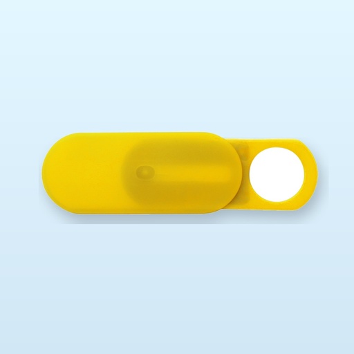 [BL-103875] copri webcam - giallo