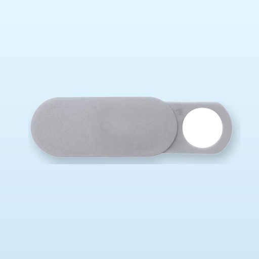 [BL-103881] copri webcam - grigio
