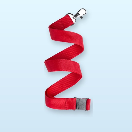 [BL-103889] lanyard - rosso