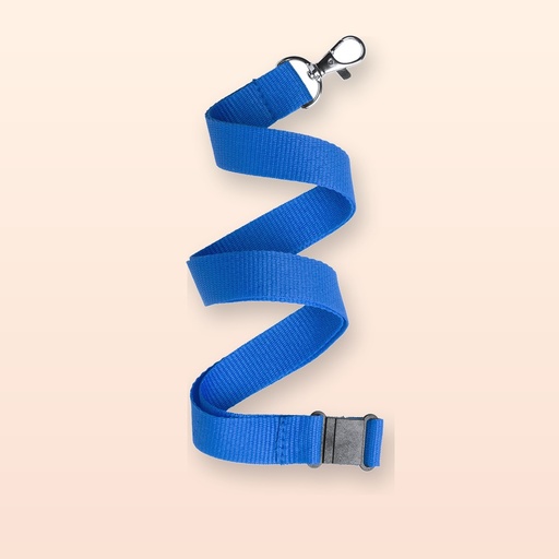 [BL-103890] lanyard - blu