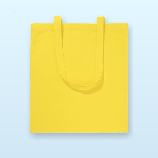 [BL-103904] Shopper in cotone - giallo