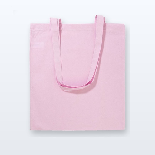 [BL-103906] Shopper in cotone - rosa