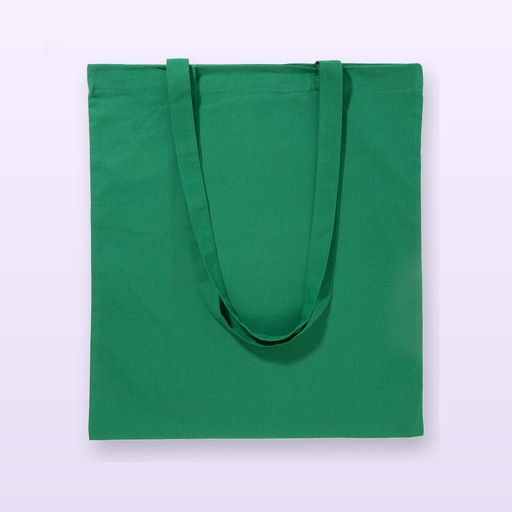 [BL-103913] Shopper in cotone - verde