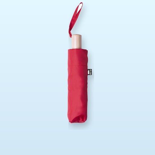 [BL-104089] ombrello RPET - rosso
