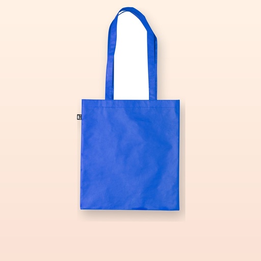 [BL-104123] borse per la spesa in RPET - blu