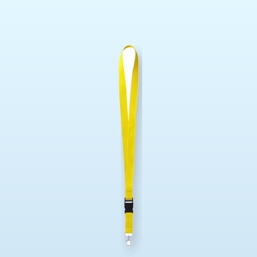 [BL-104181] lanyard - giallo