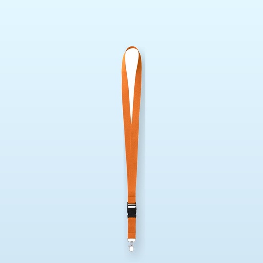 [BL-104182] lanyard - arancione