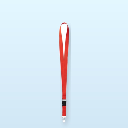 [BL-104183] lanyard - rosso