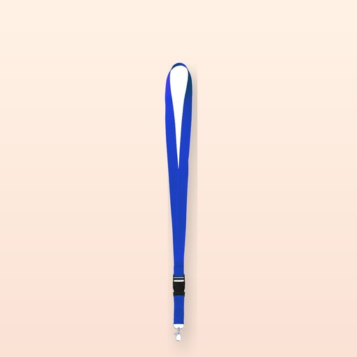 [BL-104184] lanyard - blu
