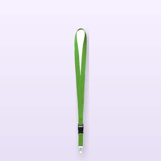 [BL-104185] lanyard - verde