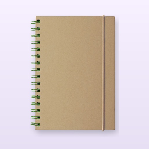 [BL-104190] quaderno - verde