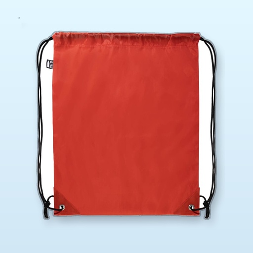 [BL-104215] sacca in RPET - rosso