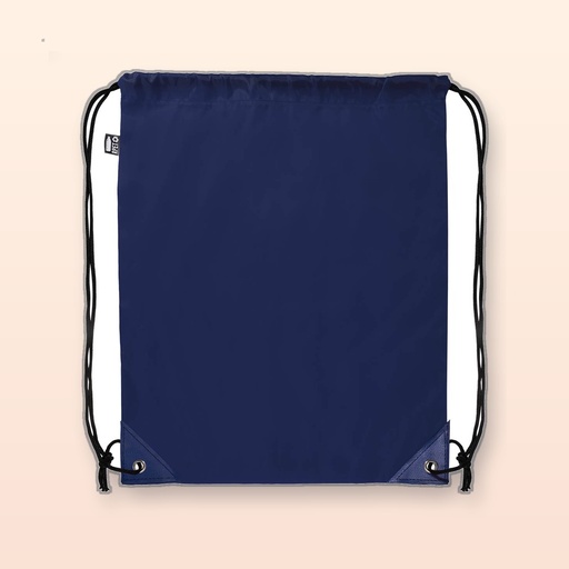 [BL-104217] sacca in RPET - blu scuro