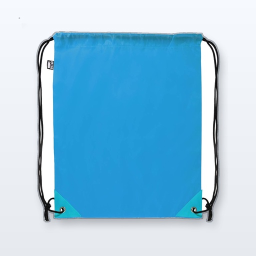 [BL-104218] sacca in RPET - azzurro