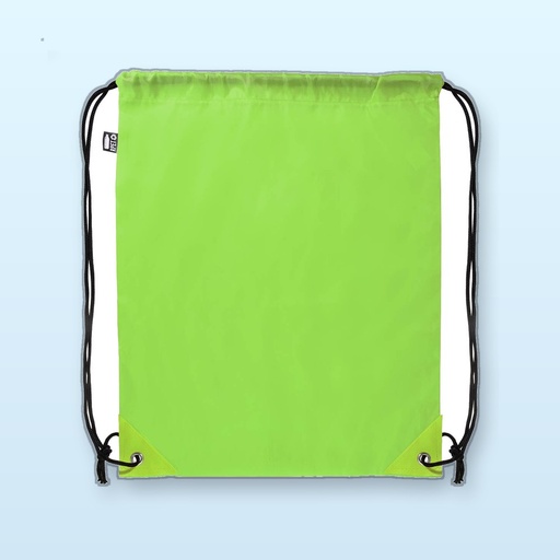 [BL-104222] sacca in RPET - lime verde