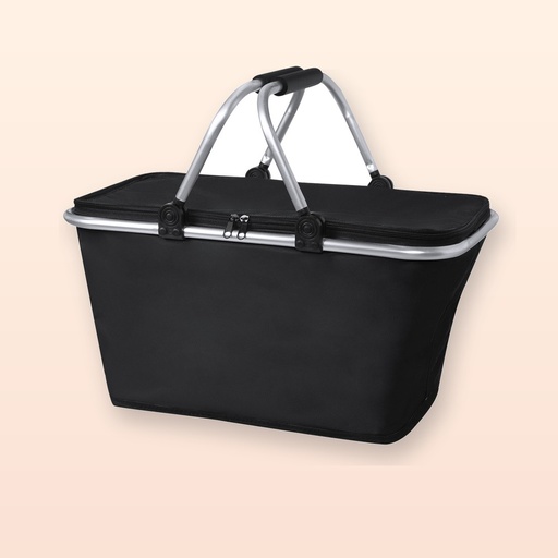 [BL-104276] cesto picnic termico - nero