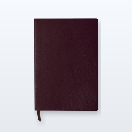 [BL-104318] quaderno - bordeaux