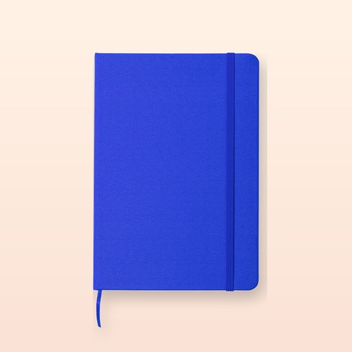 [BL-104348] quaderno in RPET - blu