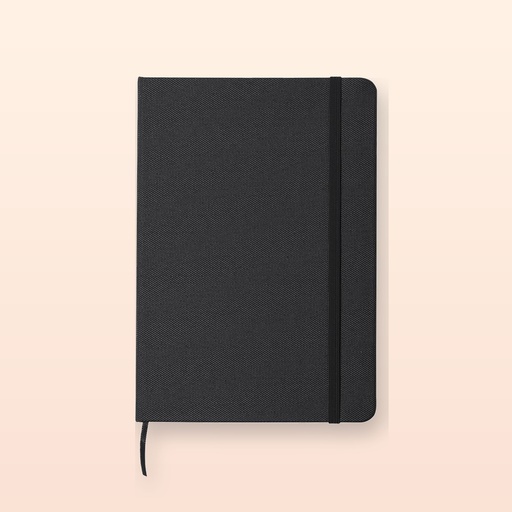 [BL-104350] quaderno in RPET - nero