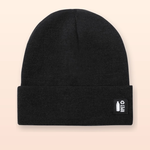 [BL-104430] cappello invernale in RPET - nero