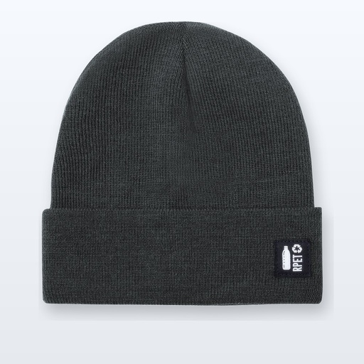 [BL-104431] cappello invernale in RPET - cenere grigia