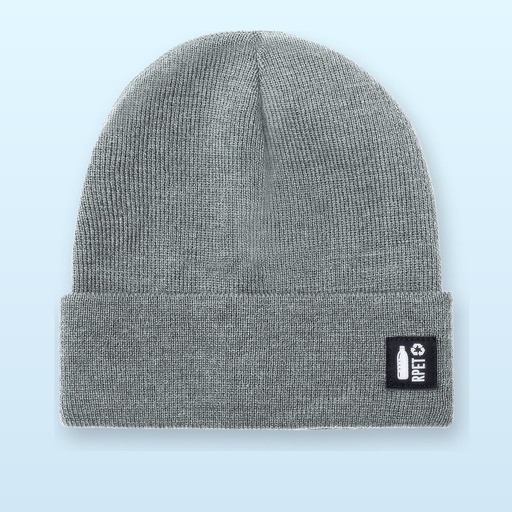 [BL-104432] cappello invernale in RPET - grigio chiaro