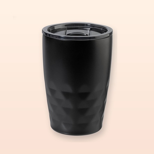 [BL-104461] Bicchiere termico con isolamento in rame - nero