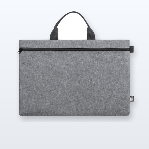 [BL-104488] borsa portadocumenti in RPET - cenere grigia